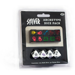 Shiver RPG: Archetype Dice Pack