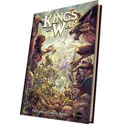 Kings of War: Rulebook 2nd Ed (hardback)