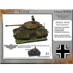 Pz IVH-G Tank