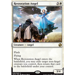 Magic löskort: Iconic Masters: Restoration Angel