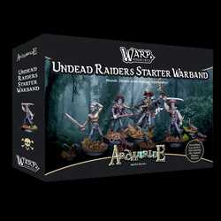 ArcWorlde: Undead Raiders Starter Warband Box (Metal)