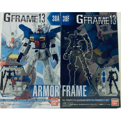 MS Gundam G-Frame 13 Zephyrantes Full Burnern