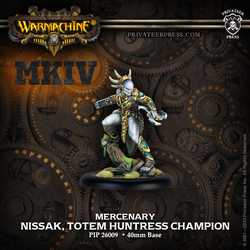 Mercenaries Nissak, Totem Huntress Champion (Solo)