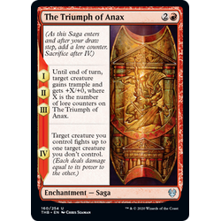 Magic löskort: Theros: Beyond Death: The Triumph of Anax