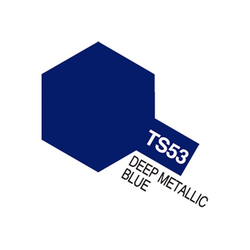 Tamiya TS-53 Deep Metallic Blue (Gloss) (100ml)