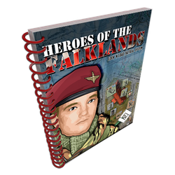 Lock and Load Tactical: Heroes of the Falklands Module Rules & Scenario Book