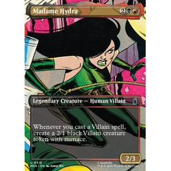 Magic löskort: Marvel Super Heroes: Madame Hydra (alternative art) (Foil)