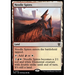 Magic löskort: Commander: Murders at Karlov Manor: Needle Spires