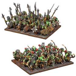 Kings of War: Goblin Battlegroup (plastic) (40)