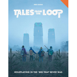 Tales from the Loop RPG: Core Rulebook (eng.)