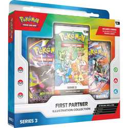 Pokemon TCG: First Partner - Illustration Collection Series 3