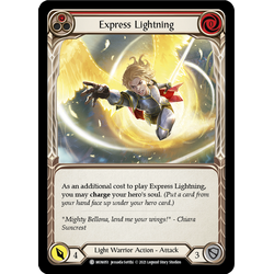 FaB Löskort: Monarch Unlimited: Express Lightning (Red)