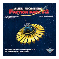 Alien Frontiers: Faction Pack 2
