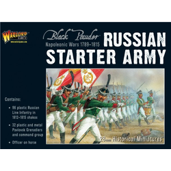 Napoleonic - Russian Starter Army