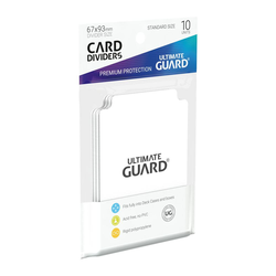 Ultimate Guard Card Dividers White (10)