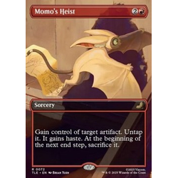 Magic löskort: Avatar: The Last Airbender: Eternal: Momo's Heist (Foil)