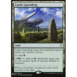 Magic löskort: The List: Castle Garenbrig
