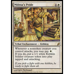 Magic löskort: Lorwyn: Militia's Pride