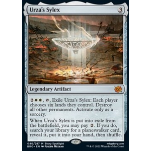 Magic löskort: The Brothers' War: Urza's Sylex
