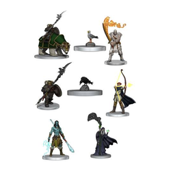 Death Saves: War of Dragons pre-painted Miniatures Box Set 1
