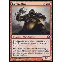 Magic löskort: Scars of Mirrodin: Barrage Ogre