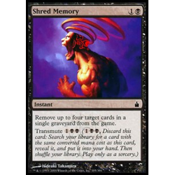 Magic Löskort: Ravnica: Shred Memory