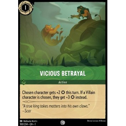 Lorcana Löskort: The First Chapter: Vicious Betrayal