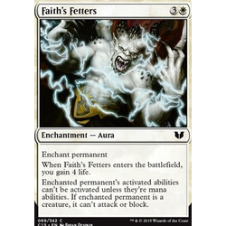 Magic löskort: Commander 2015: Faith's Fetters