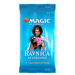 Magic The Gathering: Ravnica Allegiance Booster Pack