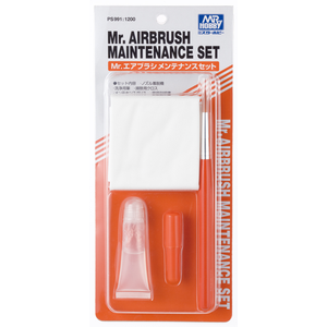 Mr. Airbrush Maintenance Set