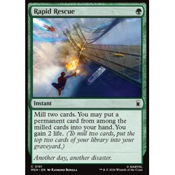Magic löskort: Marvel Super Heroes: Rapid Rescue