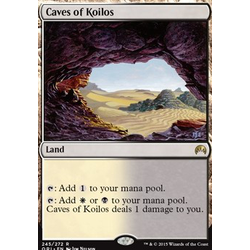 Magic löskort: Origins: Caves of Koilos