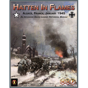 Advanced Squad Leader (ASL): Hatten in Flames