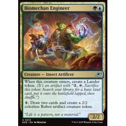 Magic löskort: Edge of Eternities: Biomechan Engineer