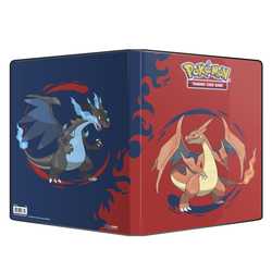 Ultra Pro 9-Pocket Portfolio Pokemon Mega Charizard X & Y
