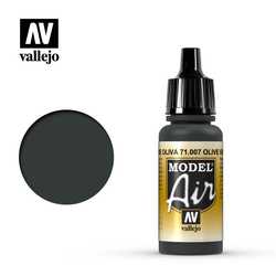 Vallejo Model Air: Olive Green
