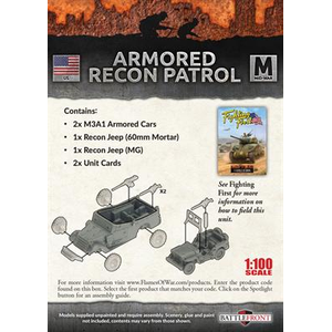 American Armored Recon Patrol