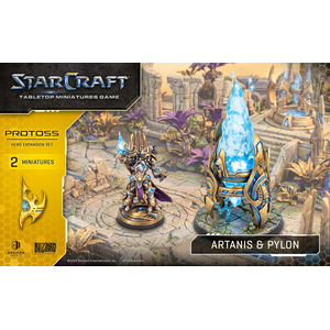 StarCraft®: Protoss Hero - Artanis & Pylon (plastic) (2)