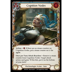 FaB Löskort: Arcane Rising First: Cognition Nodes