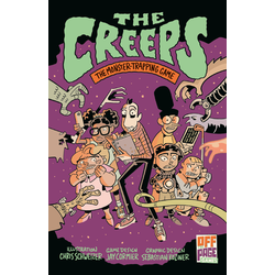 The Creeps: The Monster-Trapping Game (EN)