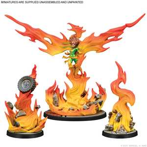 Marvel Crisis Protocol: Phoenix & Phoenix Unleashed