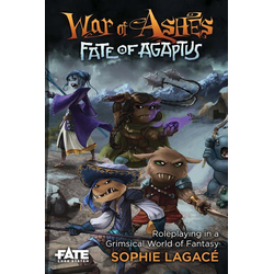 War of Ashes Fate of Agaptus