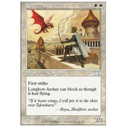Magic löskort: 6th Edition: Longbow Archer