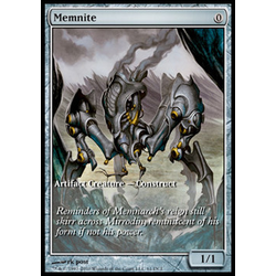 Magic löskort: Game Day Promo: Memnite