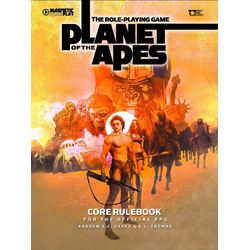 Planet of the Apes RPG: Core Rulebook