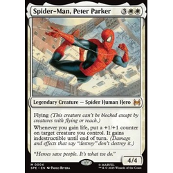 Magic löskort: Marvel's Spider-Man: Eternal: Spider-Man, Peter Parker