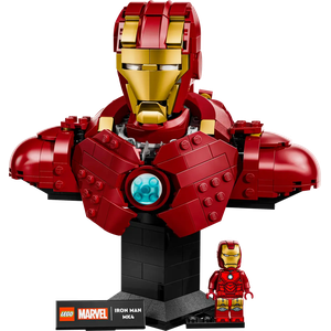 LEGO Super Heroes Iron Man MK4 - Byst 76327