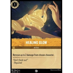 Lorcana Löskort: The First Chapter: Healing Glow