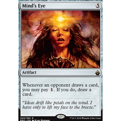 Magic löskort: Battlebond: Mind's Eye