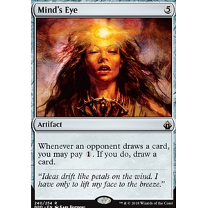 Magic löskort: Battlebond: Mind's Eye